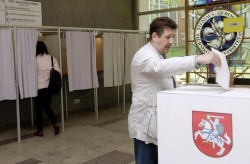 Президента Литвы выберут во втором туре Президента Литвы выберут во втором туре